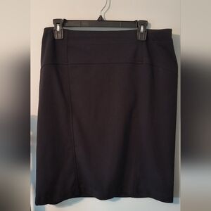 Classic Black Women's Skirt